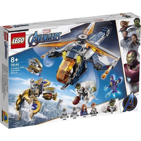 レゴ(LEGO) スーパー・ヒーローズ アベンジャーズ ハルクのヘリコプターレスキュー 76144の画像