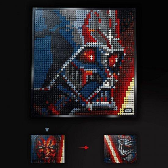 レゴ(LEGO) レゴアート スター・ウォーズ:シス 31200 : ワールドホビー  