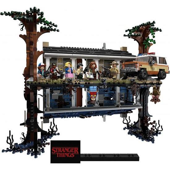 レゴ(LEGO) ストレンジャーシングス 裏側の世界 75810 : ワールド 