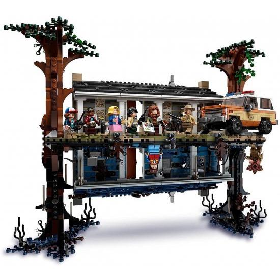レゴ(LEGO) ストレンジャーシングス 裏側の世界 75810 : 164478745 