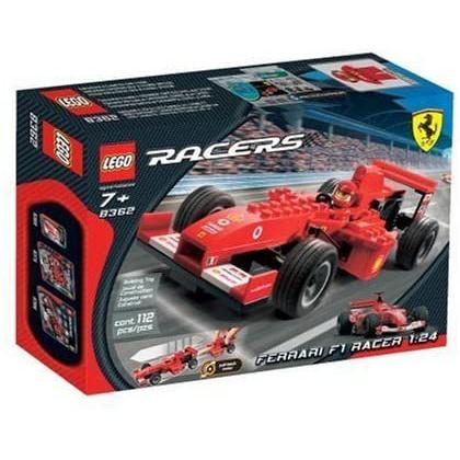 leg0 Racers Ferrari F1 Racer 1:24