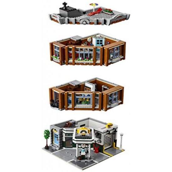 レゴ(LEGO)クリエイター・エキスパート コーナー・ガレージ レゴ(LEGO)クリエイター・エキスパート コーナー・ガレージ