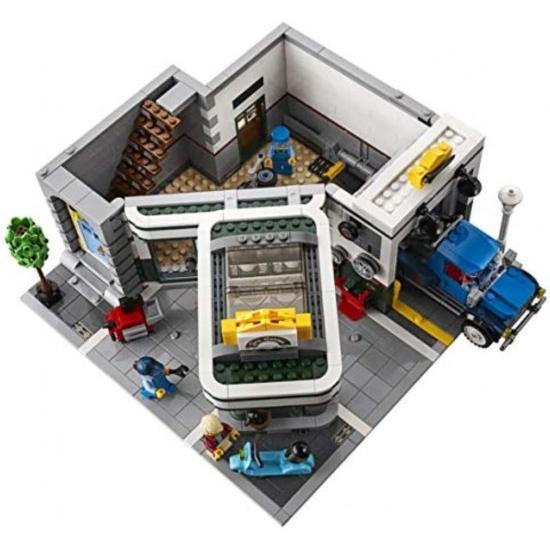 レゴ（LEGO）クリエイター・エキスパート コーナー・ガレージ（街角の 