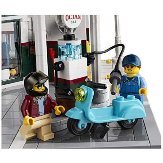 レゴ（LEGO）クリエイター・エキスパート コーナー・ガレージ（街角の  