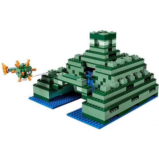 (レゴ) LEGO マインクラフト ザ・オーシャン・モニュメント 21136 組み立てキット 1122ピース｜worldsports｜02