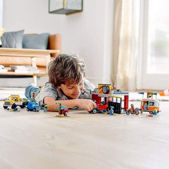 レゴ(LEGO) シティ 自動車修理工場 60258 : ワールドホビーマート 