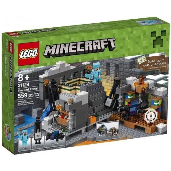 レゴ LEGO 21124 マインクラフト Minecraft The End Portal ブロックはずし2個セット