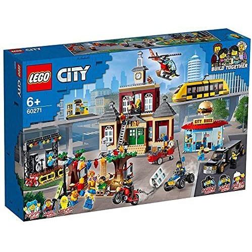 レゴ(LEGO) シティ レゴシティの広場 60271 : ワールドホビーマート