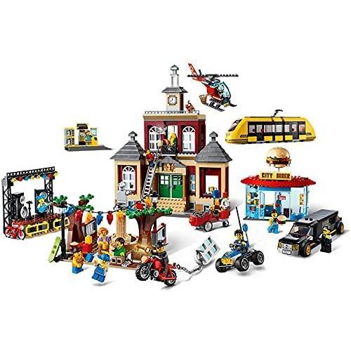 レゴ(LEGO) シティ レゴシティの広場 60271 : ワールドホビーマート