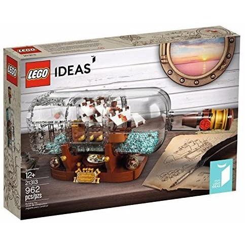 レゴ (LEGO) アイデア ボトルシップ Ship in a Bottle 21313