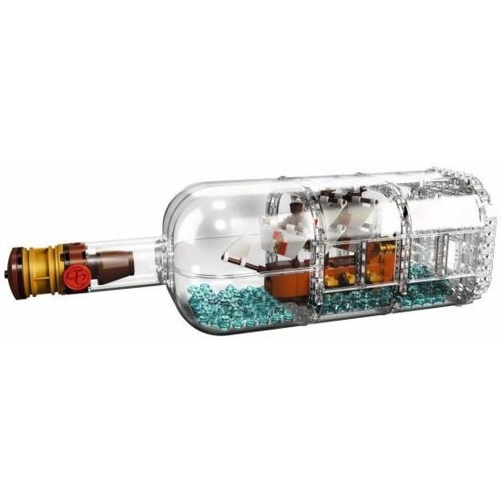 レゴ (LEGO) アイデア ボトルシップ Ship in a Bottle 21313の画像