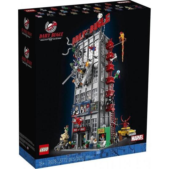 レゴ (LEGO) スーパー・ヒーローズ デイリー・ビューグル 