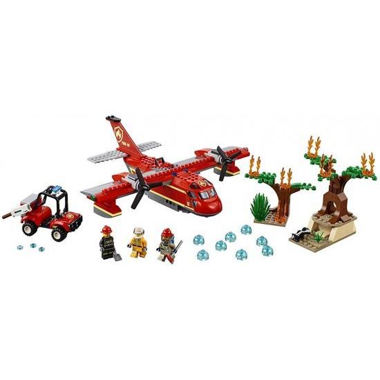 レゴ (LEGO) シティファイアープレーン(Fire Plane) 消防飛行機 60217 