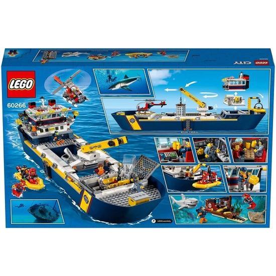 海の探検隊 海底探査船（60266）とその他 Amazon.co.jp: レゴ(LEGO) シティ 海の探検隊 海底探査船 60266 : おもちゃ
