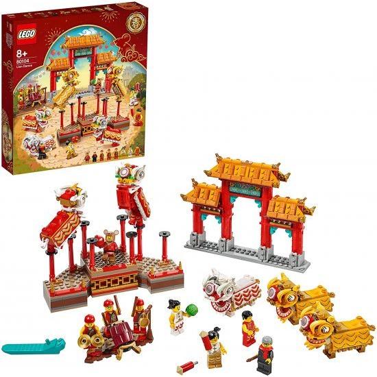 レゴ(LEGO) アジアンお祭り 獅子舞 80104 その他おもちゃ-ゲーム、おもちゃ