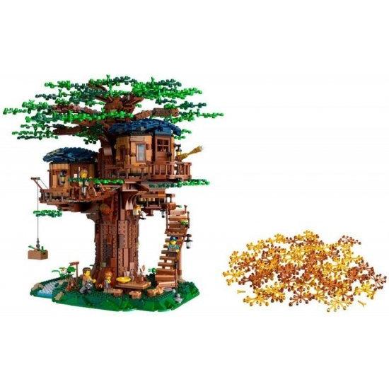 レゴ(LEGO) アイデア ツリーハウス 21318 ブロック おもちゃ｜worldsports｜03
