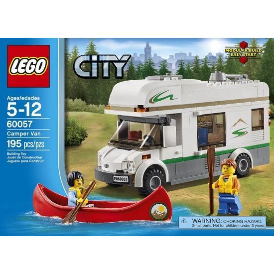 レゴ LEGO City Great Vehicles 60057 Camper Vanの画像