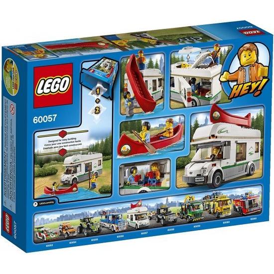 レゴ LEGO City Great Vehicles 60057 Camper Vanの画像
