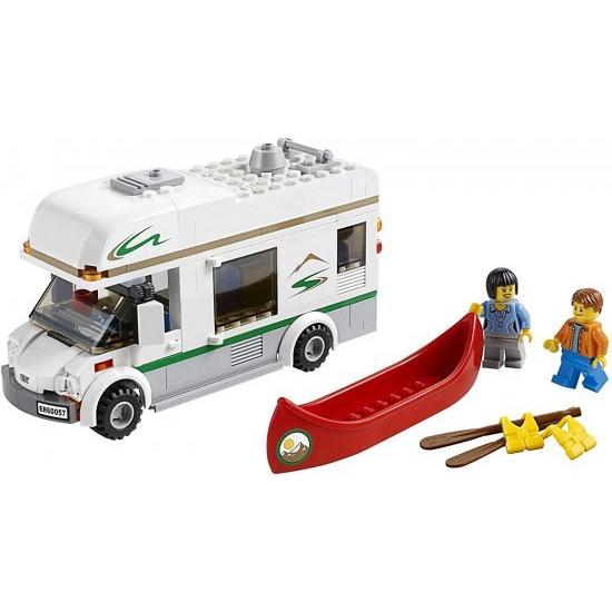 レゴ LEGO City Great Vehicles 60057 Camper Vanの画像