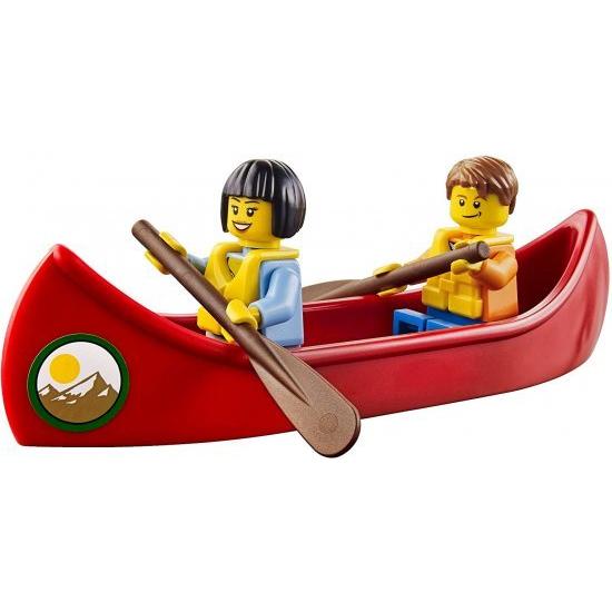 レゴ LEGO City Great Vehicles 60057 Camper Vanの画像
