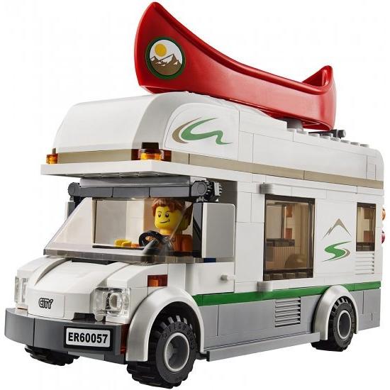 レゴ LEGO City Great Vehicles 60057 Camper Vanの画像