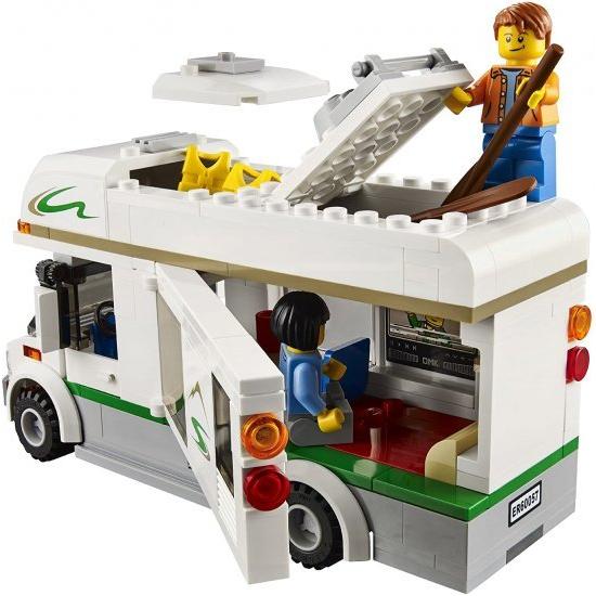 レゴ LEGO City Great Vehicles 60057 Camper Vanの画像