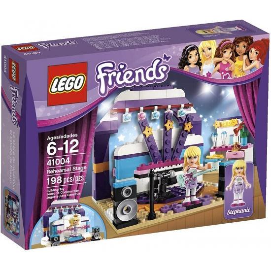 LEGO Friends☆　リハーサルステージ 41004