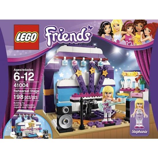 LEGO Friends☆　リハーサルステージ 41004_1
