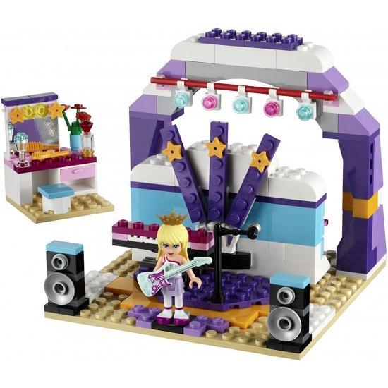 LEGO Friends☆　リハーサルステージ 41004_2