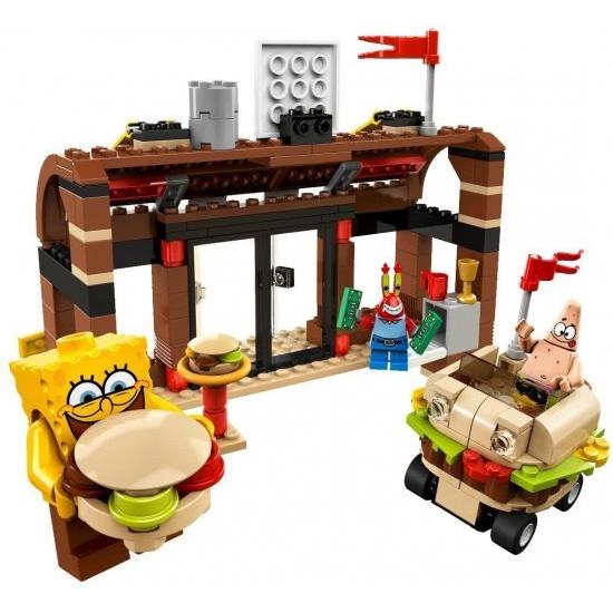 スポンジ ・ ボブ]SpongeBob SquarePants LEGO Krusty Krab Adventures