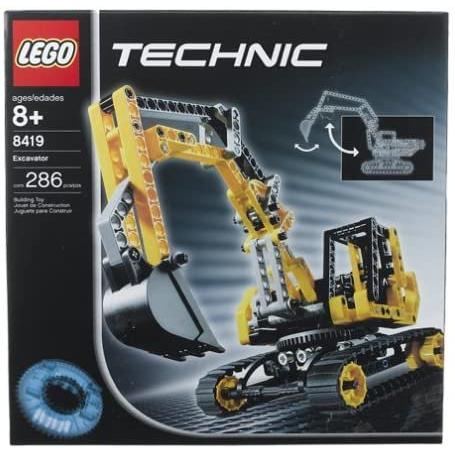 レゴ テクニック 8419 Excavatorの画像