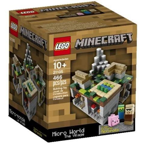LEGO Minecraft The Village 21105