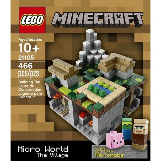 LEGO Minecraft The Village 21105の画像