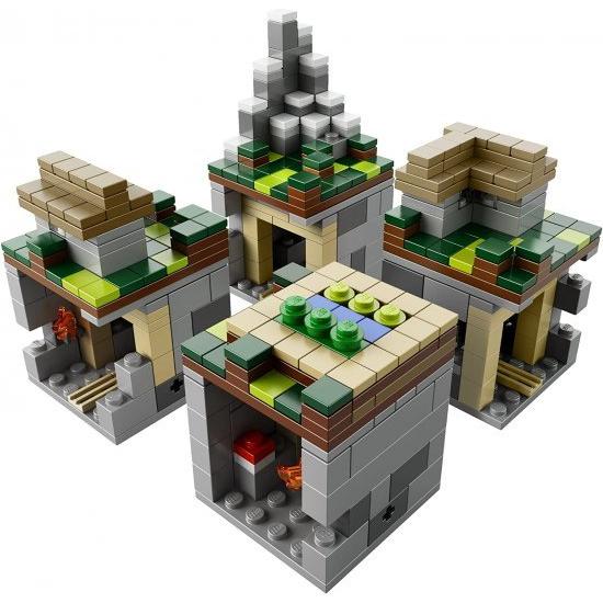 LEGO Minecraft The Village 21105の画像