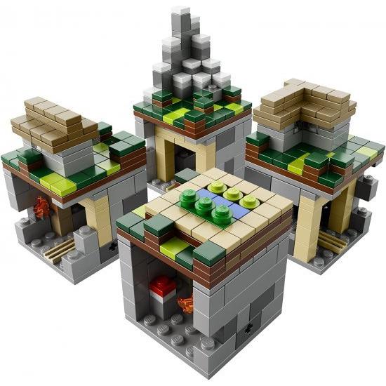 LEGO Minecraft The Village 21105の画像
