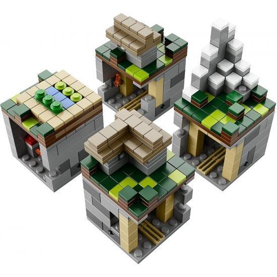 LEGO Minecraft The Village 21105の画像