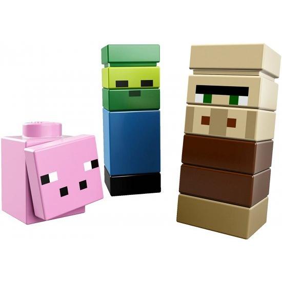 LEGO Minecraft The Village 21105の画像