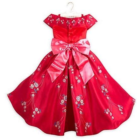 アバローのプリンセス エレナ ドレス デラックスコスチューム 【オープニングで着ている式典用ドレスです アバローのプリンセス エレナ ドレス デラックスコスチューム オープニングで着ている式典用ドレスです