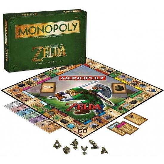 ゼルダの伝説 モノポリー/The Legend of Zelda Monopoly