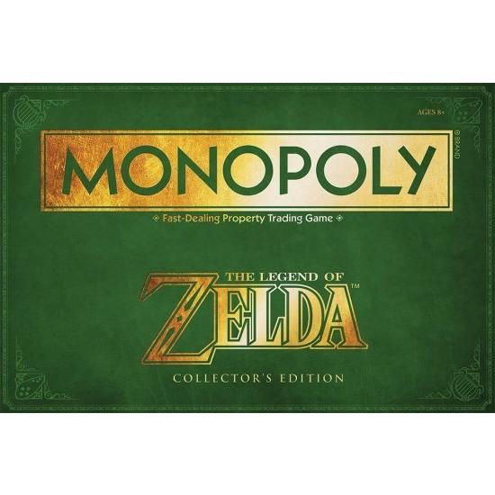 ゼルダの伝説 モノポリー/The Legend of Zelda Monopolyの画像