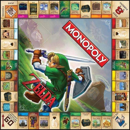 ゼルダの伝説 モノポリー/The Legend of Zelda Monopolyの画像