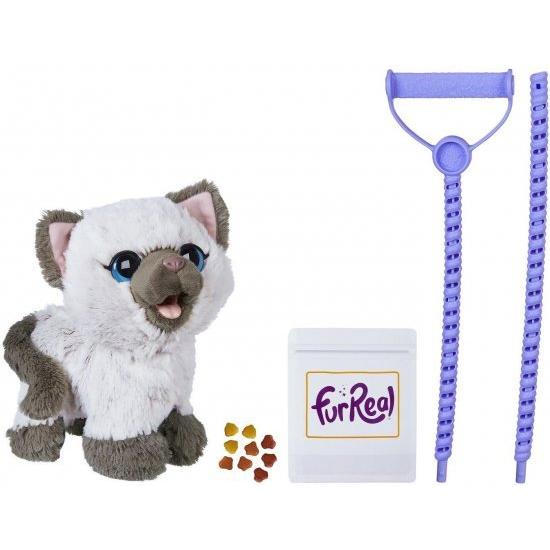 ロボット ぬいぐるみ ペット お散歩 ネコ ねこ 動物 子供 おもちゃ FurReal