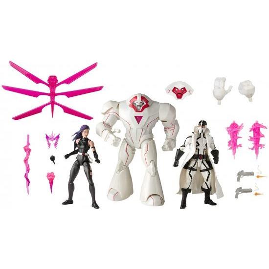 MARVEL マーベル レジェンドシリーズ サイロック \u0026 ニムロッド \u0026 ファントメックス 6インチアクションフ