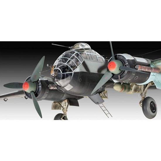 ドイツレベル 1/48 ドイツ空軍 ユンカース Ju188 A-1 レイヒャー プラモデル 03855｜worldsports｜03