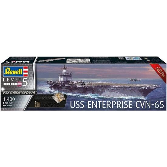 ドイツレベル 1/400 アメリカ海軍 USS エンタープライズ CVN-65
