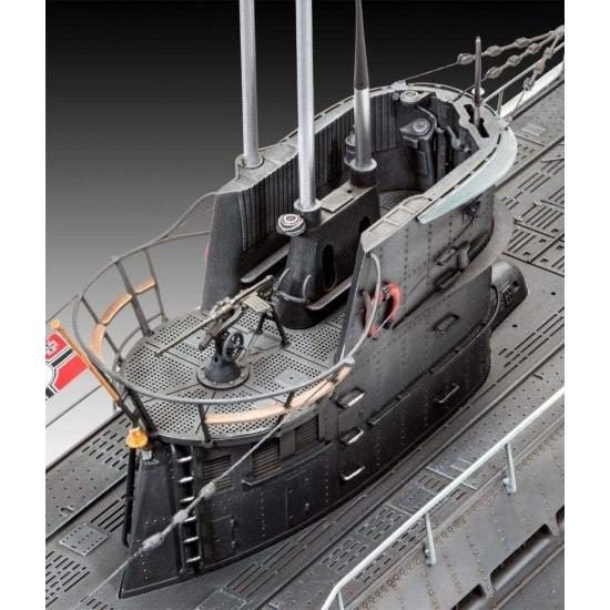 ドイツレベル 1/72 ドイツ海軍 潜水艦 Type IXc U67/U154 プラモデル