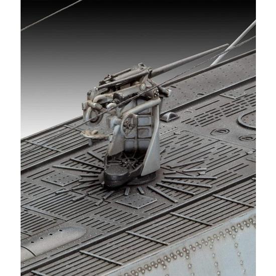 ドイツレベル 1/72 ドイツ海軍 潜水艦 Type IXc U67/U154 プラモデル