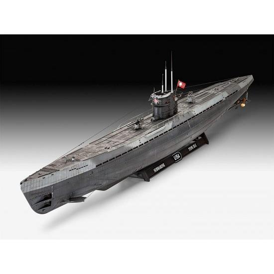 ドイツレベル 1/72 ドイツ海軍 潜水艦 Type IXc U67/U154 プラモデル