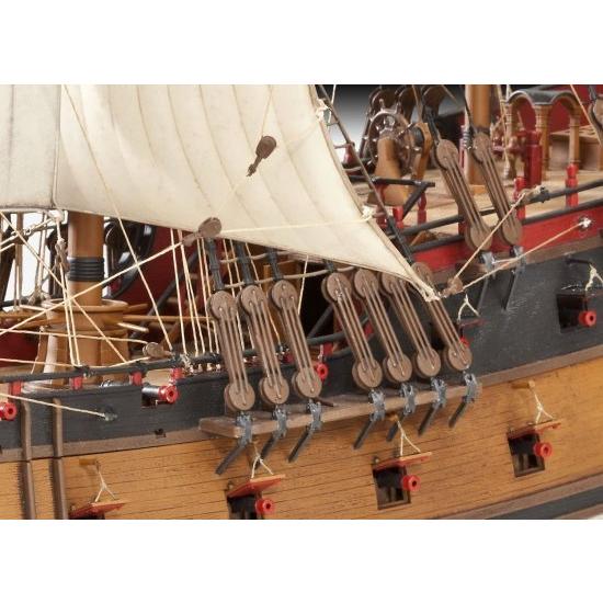 レベル Revell 05605 Pirate Ship 海賊船 1/72 レベル Revell Pirate Ship 海賊船 1/72