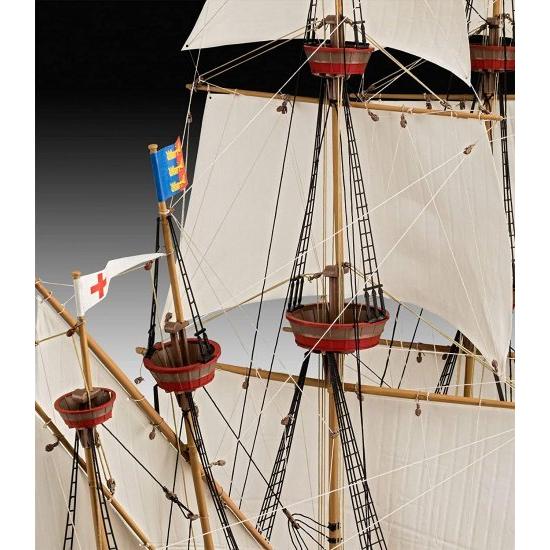 ドイツレベル 1/96 イギリス海軍 マン オー ウォー プラモデル 05429 ドイツレベル 1/96 イギリス海軍 マン オー ウォー プラモデル